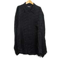 バレンシアガ BBロゴシャツ 長袖シャツ 衣料品 トップス メンズ 681812