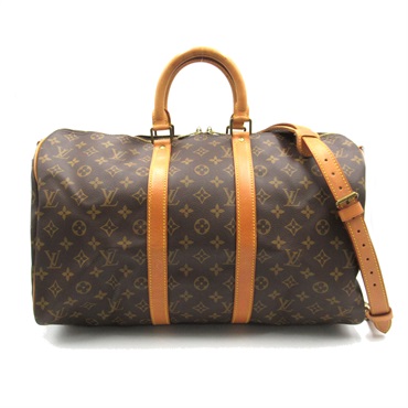 Louis Vuitton　ボストンバッグ　キーポルバンドリエール45　マカサー ルイ・ヴィトン LOUIS VUITTON キーポル・バンドリエール 45 M56711