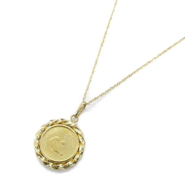 ジュエリー(JEWELRY)ジュエリー コイン ネックレス ネックレス 