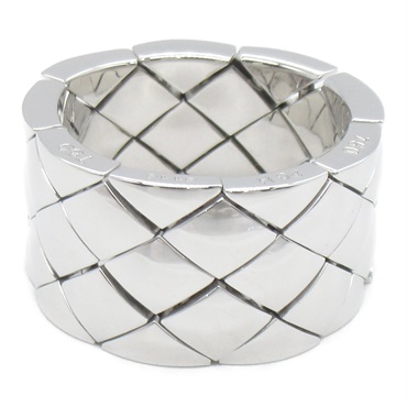 シャネル(CHANEL)シャネル マトラッセワイドリング リング・指輪