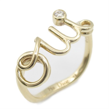 ディオール(Dior)ディオール アムールリング 1PD Oui リング・指輪