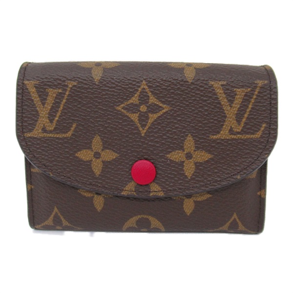 ルイ・ヴィトン(LOUIS VUITTON)ルイ・ヴィトン ポルトモネ・ロザリ  