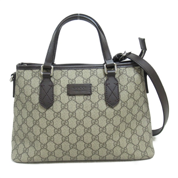 グッチ(GUCCI)グッチ GGスプリーム 2Way ハンド バッグ ハンドバッグ 