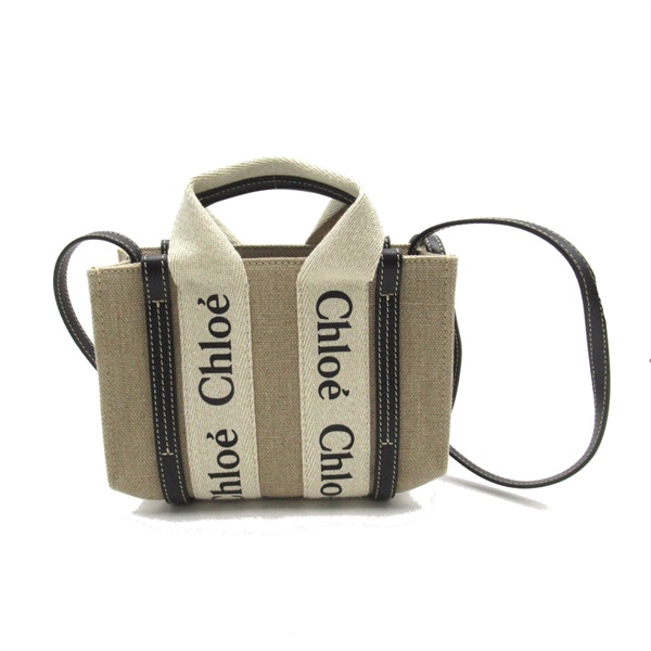 クロエ バッグ レディース Chloe WOODY ミニトートバッグ CHC22AP237