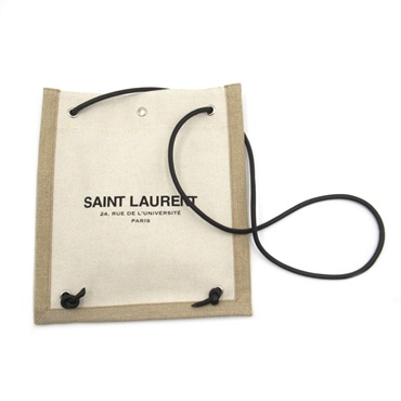 サンローラン(SAINT LAURENT)サンローラン フラットクロスボディバッグ