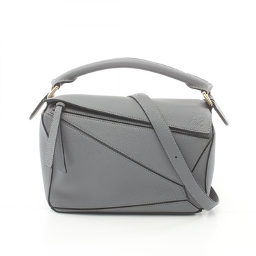 B*・様 未使用【LOEWE】ロエベ パズル レザーポーチ(ペパーミントブルー) B*・様 未使用【LOEWE】ロエベ パズル レザーポーチ(ペパーミント