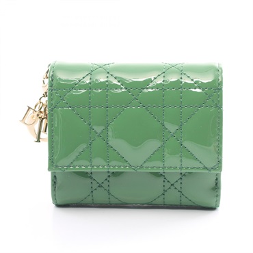 ディオール(Dior)ディオール LADY DIOR ロータスウォレット 三