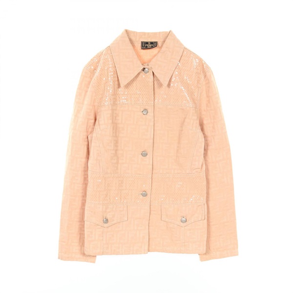 フェンディ(FENDI)フェンディ FF柄 その他ジャケット 衣料品 アウター  