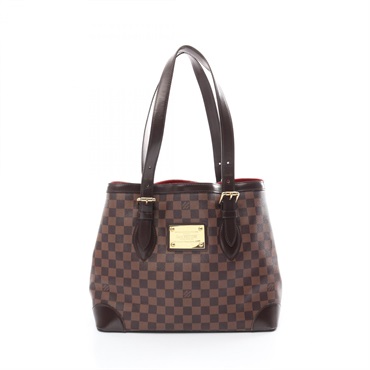 美品　LOUIS VUITTON ハムステッド トートバッグ ルイ・ヴィトン(LOUIS VUITTON)ルイ・ヴィトン ハムステッドMM トート