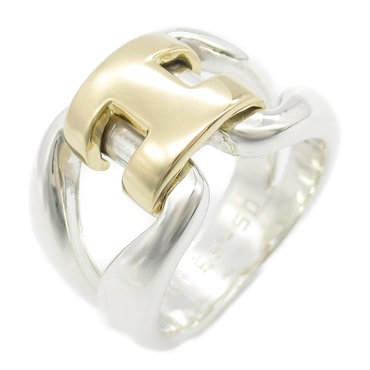 エルメス(HERMES)エルメス ヒストリーリング リング・指輪 ジュエリー