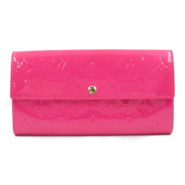 送料無料！超美品！ルイ・ヴィトン ポルト フォイユ サラ 二つ折り財布 正規紙袋無料】ルイヴィトン 長財布 新品 小銭入れあり レディース