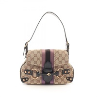 グッチ(GUCCI)グッチ ホースビット GGキャンバス ハンドバッグ バッグ