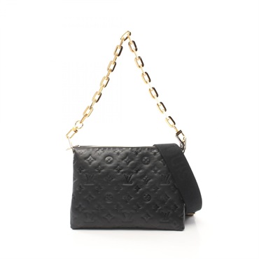 【未使用】ヴィトン　クッサンPM用　チェーン　ショルダーストラップ　モノグラム LOUIS VUITTON - 【未使用】ヴィトン クッサンPM用 チェーン