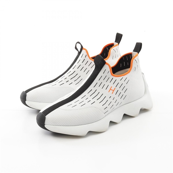 HERMES エルメス エクレール ニットスニーカー 37レディース HERMES エルメス エクレール ニットスニーカー 37レディース