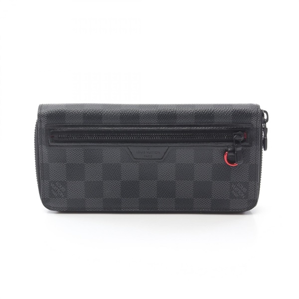 ルイ・ヴィトン ジッピーウォレット ヴェルティカル ユーティリティ  ラウンド長財布 財布 メンズ N60355