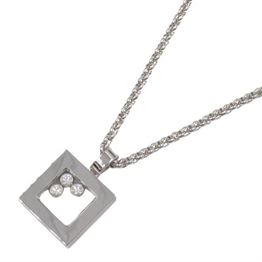 ショパール ハッピーダイヤモンドスクエアネックレス ネックレス ジュエリー レディース 79/4340-20
