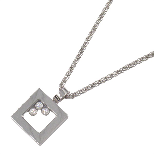 ショパール ハッピーダイヤモンドスクエアネックレス ネックレス ジュエリー レディース 79/4340-20