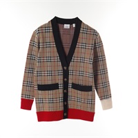 バーバリー(BURBERRY)バーバリー ノバチェック カーディガン バーバリー(BURBERRY)バーバリー ノバチェック カーディガン