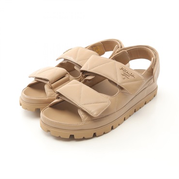 プラダ(PRADA)プラダ パデッド ナッパレザー サンダル 靴