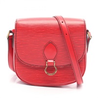 ルイ ヴィトン エピ ミニ サンクルー ショルダーバッグ M52217 レザー レディース LOUIS VUITTON 【1-0258422】 LOUIS VUITTON（ルイ・ヴィトン） ルイ ヴィトン エピ ミニ サンクルー