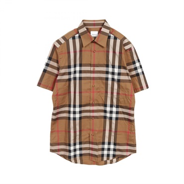 Burberry バーバリー ヴィンテージ チェック柄シャツ M バーバリー ヴィンテージチェック ティッシ期 コットン