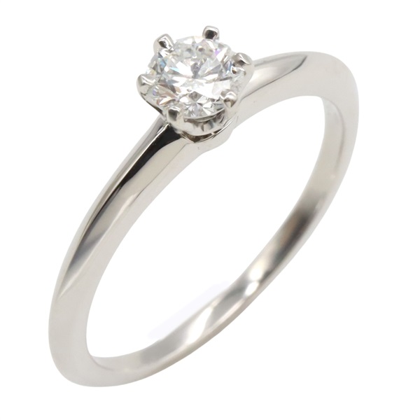 ティファニー ソリティアリング リング・指輪 ジュエリー レディース