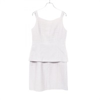 シャネル ココマークボタン ツイード セットアップ 衣料品 レディース P15800