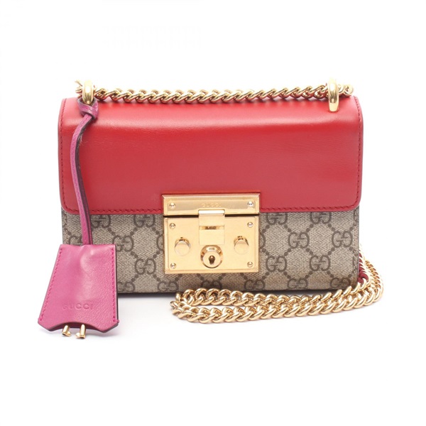 グッチ(GUCCI)グッチ パドロック GGスプリーム スモール グッチ(GUCCI)グッチ パドロック GGスプリーム スモール