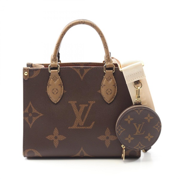 ルイ・ヴィトン(LOUIS VUITTON)ルイ・ヴィトン オンザゴーPM