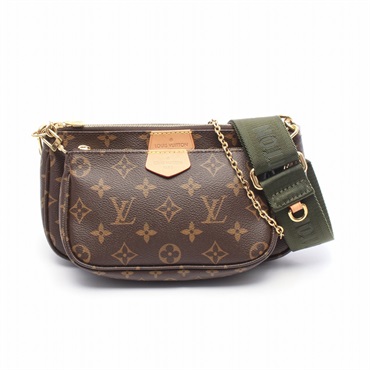 ルイ・ヴィトン(LOUIS VUITTON)ルイ・ヴィトン ミュルティ ポシェット