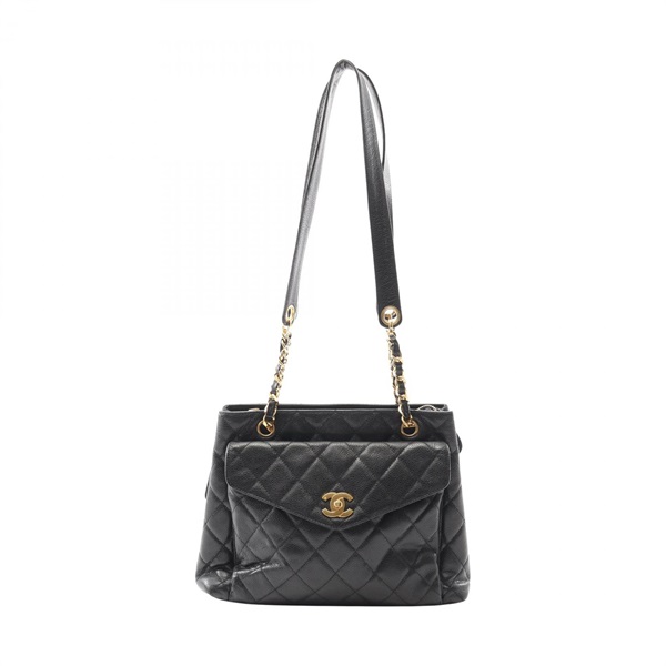 シャネル マトラッセ トートバッグ バッグ レディース