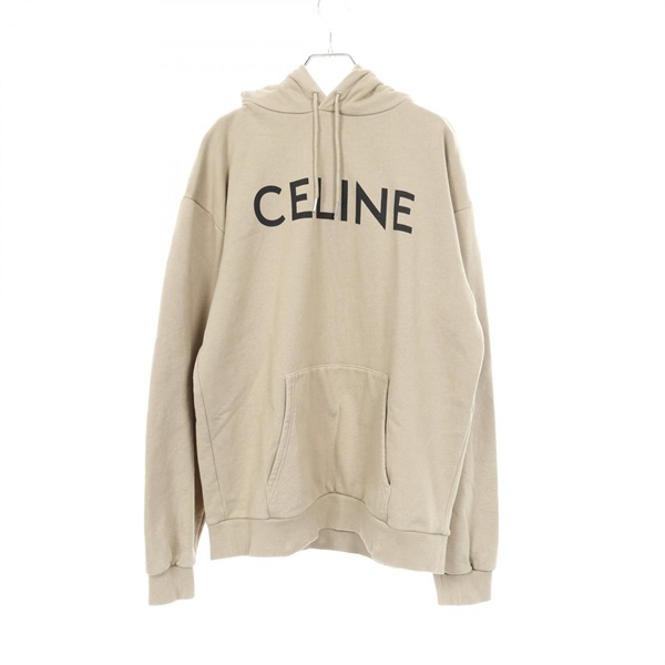 セリーヌ　ルーズスウェットシャツ　パーカー セリーヌ(CELINE)セリーヌ ルーズ スウェットシャツ パーカー 衣料品