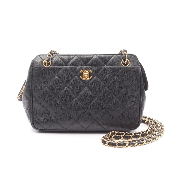 シャネル マトラッセ ショルダーバッグ バッグ レディース