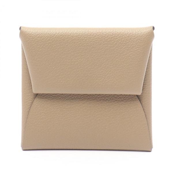 エルメス(HERMES)エルメス バスティア ベージュマルファ コインケース  