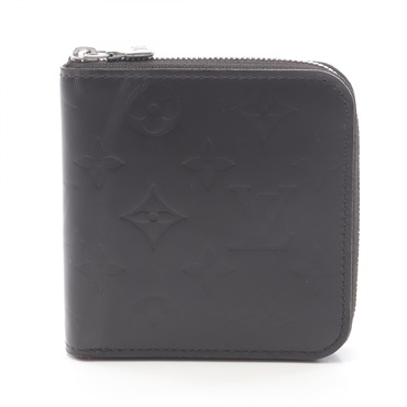 ルイヴィトン　メンズ　ポルトビエモネ　ジップラウンドファスナー中古デパート購入品 ルイ・ヴィトン(LOUIS VUITTON)ルイ・ヴィトン ポルト ビエ モネ