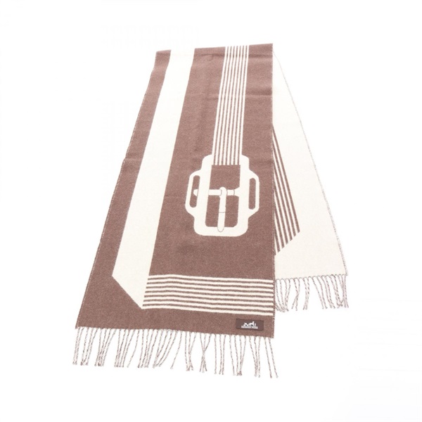 エルメス(HERMES)エルメス サングル ア ブックル マフラー 衣料品