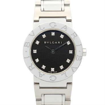 ブルガリ ブルガリ ブルガリ 12Pダイヤ 腕時計 時計 レディース BB26BSS/12