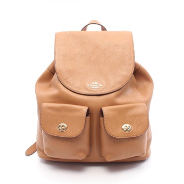 【新品未使用】コーチ　バックパック ヒッチ バックパック・シグネチャー キャンバス・パッチ | COACH