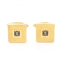 ♡美品♡ ロエベ アナグラム カフスボタン タイクリップ ２点セット ロエベ(LOEWE)ロエベ アナグラム カフス アクセサリー メンズ