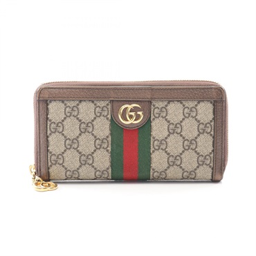 ✨未使用展示品✨ GUCCI 長財布 マイクロGG 三つ折り インター