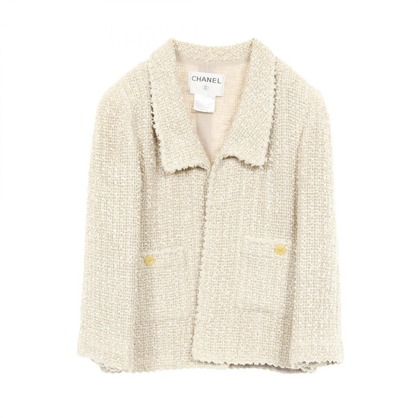 激レア　正規品シャネル　ゴールドココボタン7個　プリーツスカート シャネル(CHANEL)シャネル ココボタン その他ジャケット 衣料品