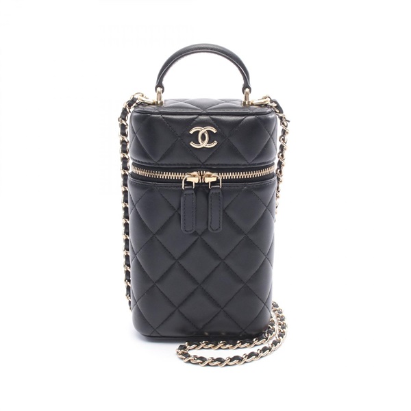 シャネル(CHANEL)シャネル マトラッセ バニティ フォンケース