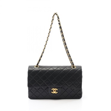 シャネル(CHANEL)シャネル マトラッセ Wフラップ ショルダー