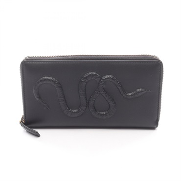 グッチ(GUCCI)グッチ スネーク ラウンド長財布 財布 メンズ 451182