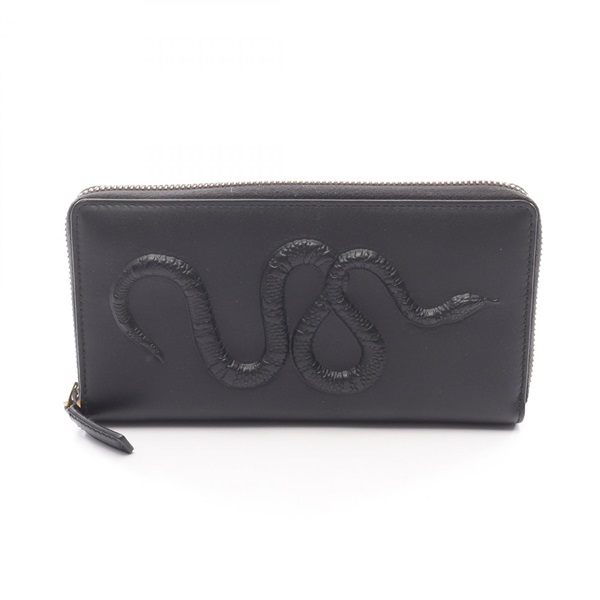 グッチ(GUCCI)グッチ スネーク ラウンド長財布 財布 メンズ 451182