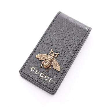 グッチ アニマリエ ビー マネークリップ 財布 メンズ 522914