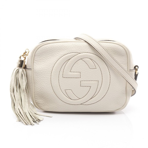 グッチ(GUCCI)グッチ ソーホー ディスコバッグ インターロッキングG