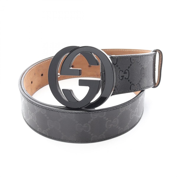 グッチ(GUCCI)グッチ インターロッキングG GGインプリメ ベルト 衣料品