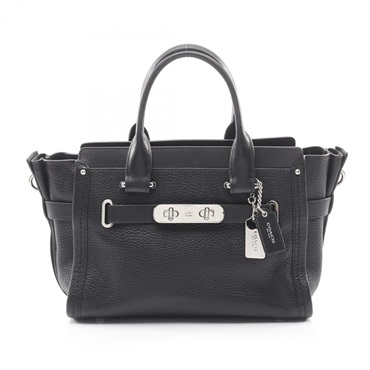 コーチ スワッガー 27 キャリーオール ハンドバッグ バッグ レディース 34816