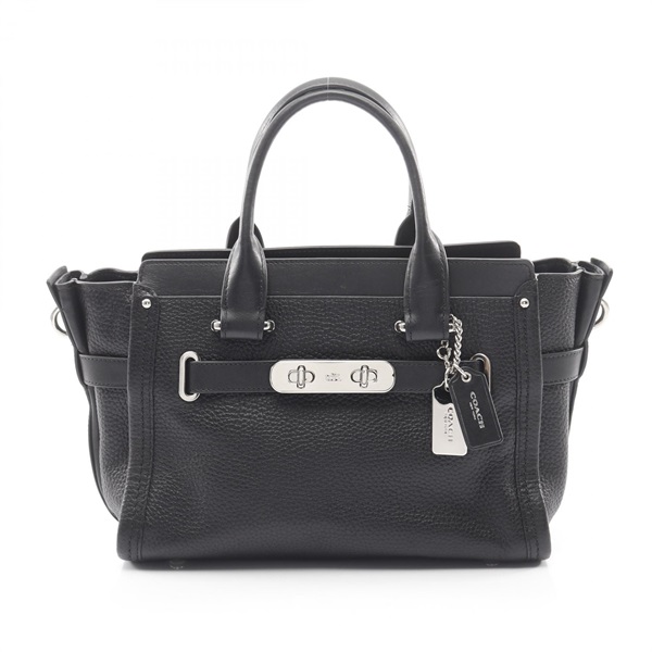 コーチ スワッガー 27 キャリーオール ハンドバッグ バッグ レディース 34816